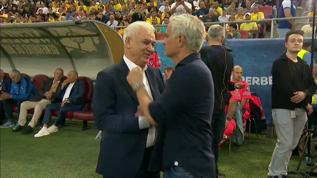 Ce i-a șoptit Jose Mourinho lui Anghel Iordănescu la ureche_15