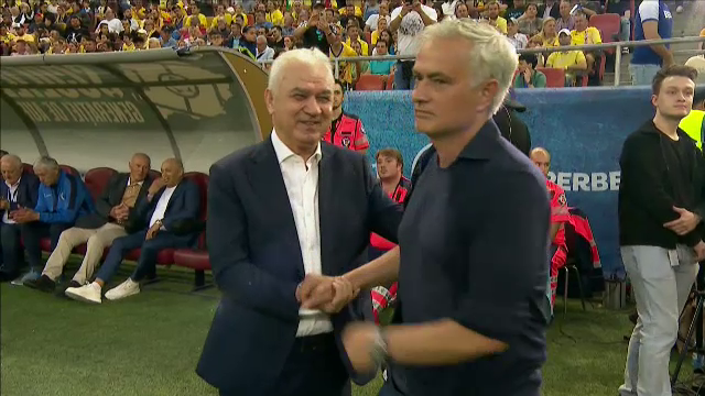 Ce i-a șoptit Jose Mourinho lui Anghel Iordănescu la ureche_16