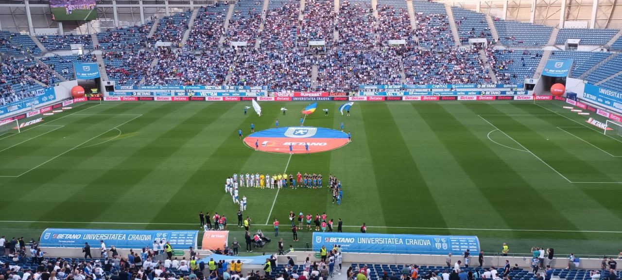 Universitatea Craiova - ”U” Cluj 1-1 (5-4 d.l.d.) | De la agonie, la extaz! Oltenii s-au calificat în cupele europene_3