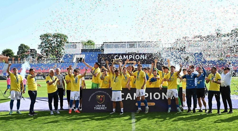 Farul U18 este campioana Rom&acirc;niei și merge &icirc;n Youth League: 1-0 &icirc;n finala Ligii de Tineret cu FCSB U18!