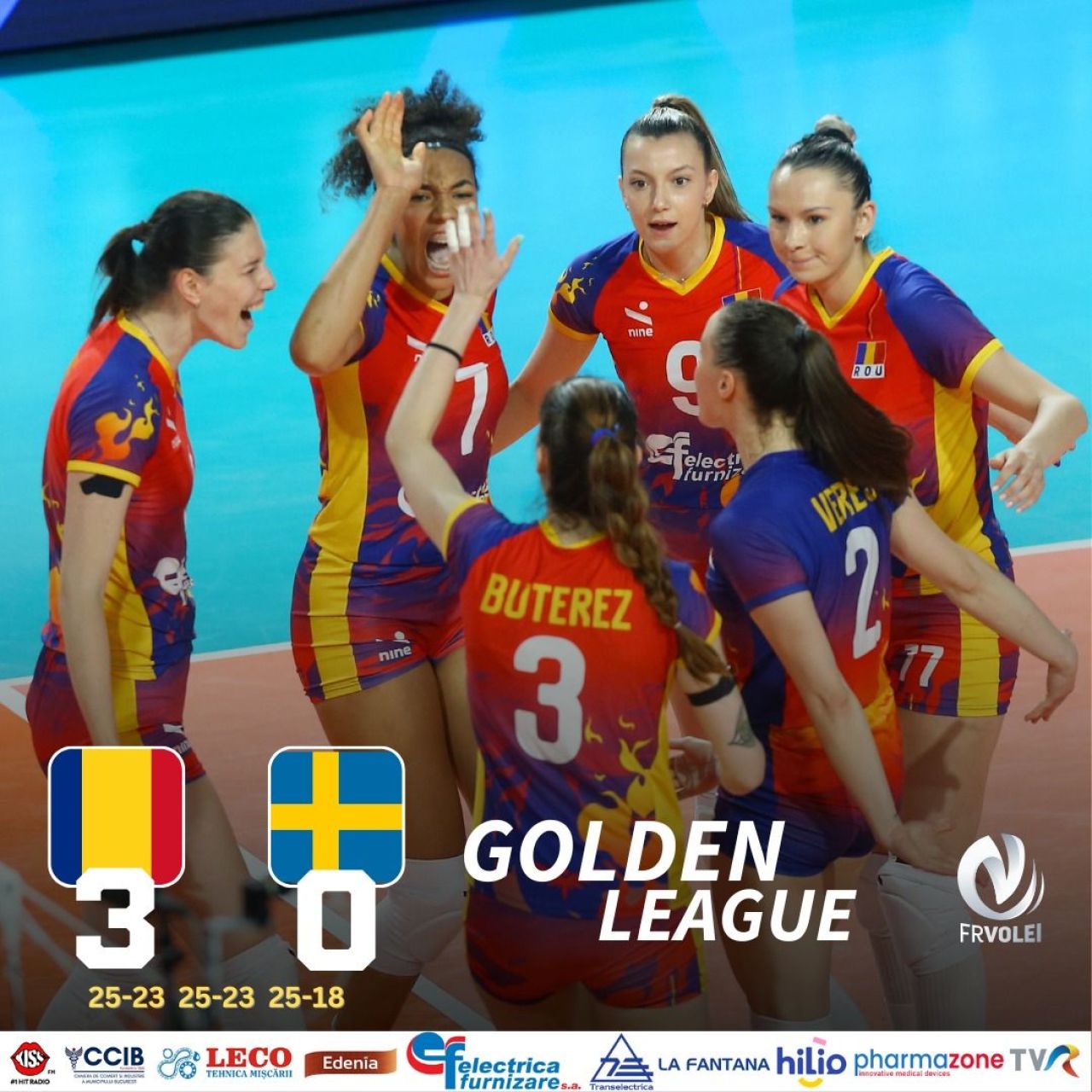 ”Senzațional, superb, fantastic”! România a câștigat din nou cu 3-0 în Golden League și Final Four-ul este aproape_20
