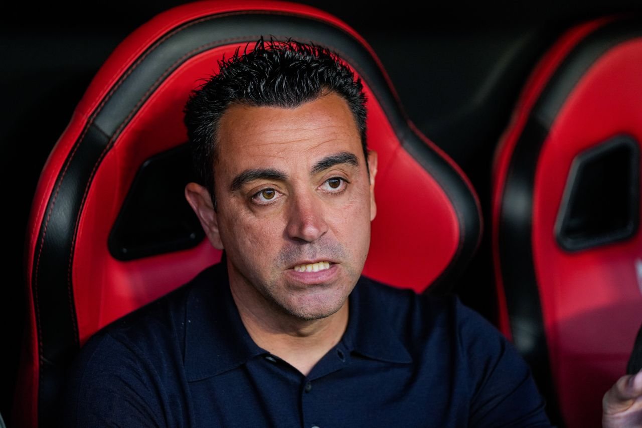 Cum a fost fotografiat Xavi la ultimul său meci pe banca Barcelonei! Premieră negativă pentru Robert Lewandowski_3