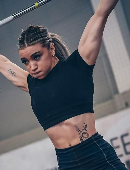 Vis de campioană: ridică tone și vrea să joace în videoclip cu Puya!_9