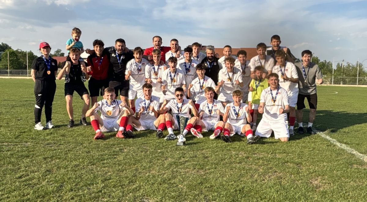 Încă o mare surpriză în Republica Moldova! ”Academia Hagi” de la Chișinău este campioană și va juca în UEFA Youth League_6
