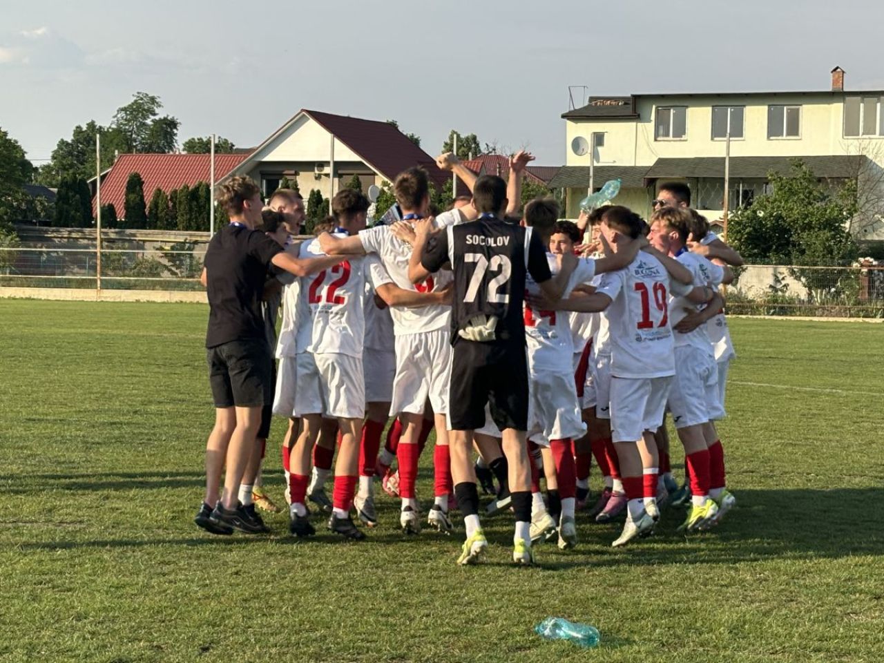 Încă o mare surpriză în Republica Moldova! ”Academia Hagi” de la Chișinău este campioană și va juca în UEFA Youth League_1