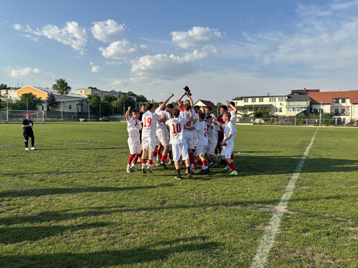 Încă o mare surpriză în Republica Moldova! ”Academia Hagi” de la Chișinău este campioană și va juca în UEFA Youth League_7