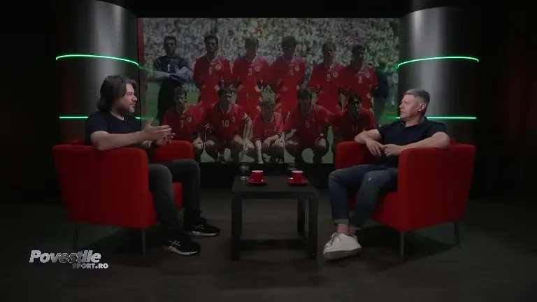 Tibor Selymes a recunoscut că a fost portar de hochei și că putea să evolueze pe altă poziție (Poveștile Sport.ro)