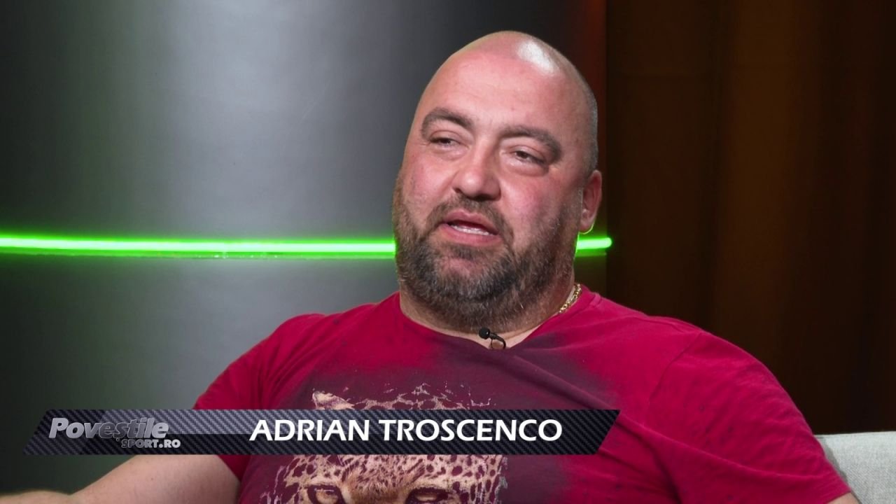 Adrian Troscenco e invitatul lui Andru Nenciu la Poveștile Sport.ro