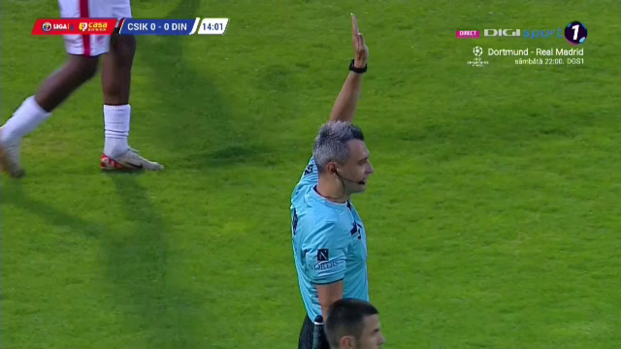 FK Csikszereda - Dinamo 0-0!