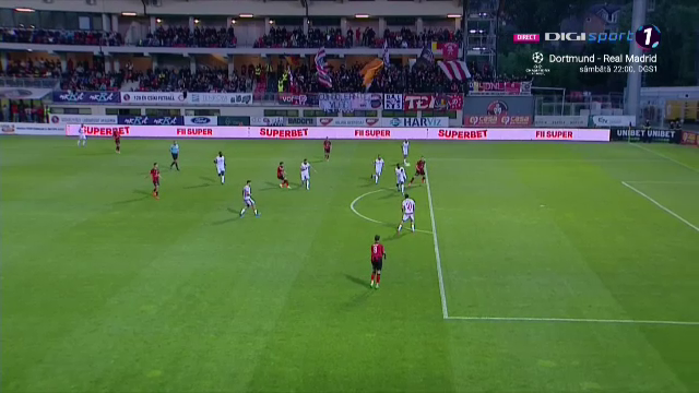FK Csikszereda - Dinamo 0-0! 