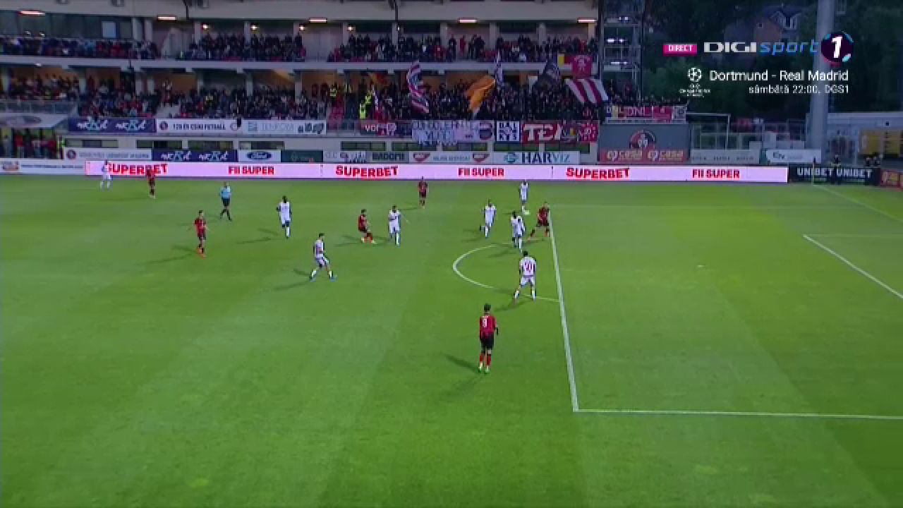 FK Csikszereda - Dinamo 0-0!