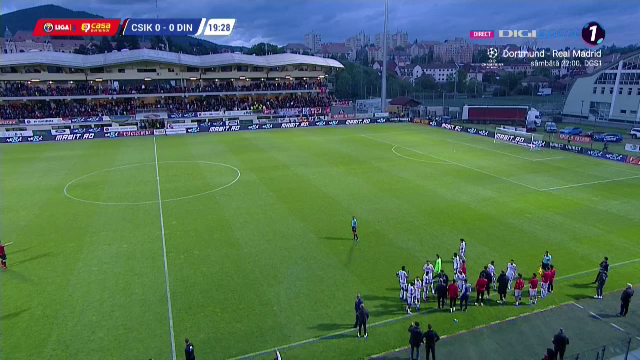 FK Csikszereda - Dinamo 0-0! 