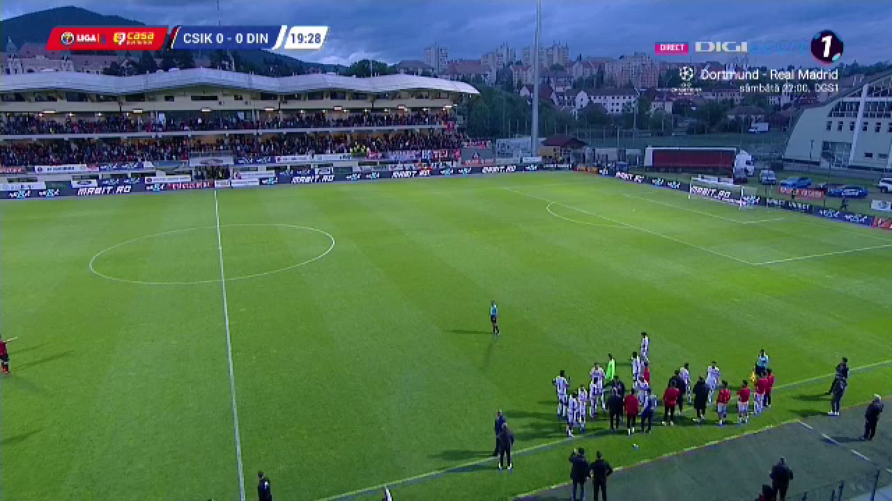 FK Csikszereda - Dinamo 0-0!