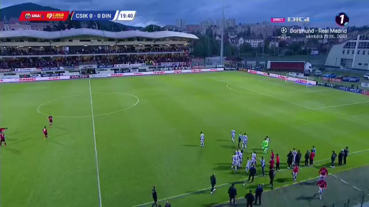 FK Csikszereda - Dinamo 0-0!