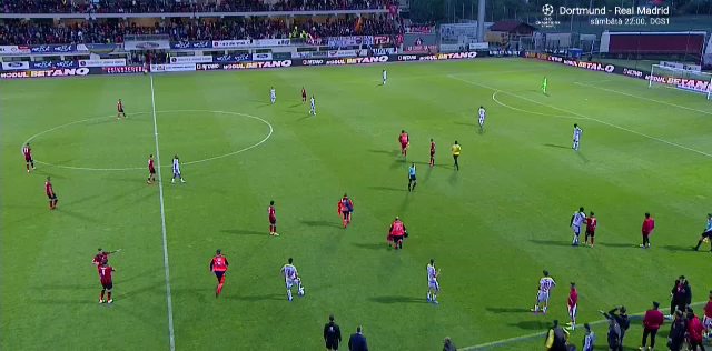 FK Csikszereda - Dinamo 0-0! 