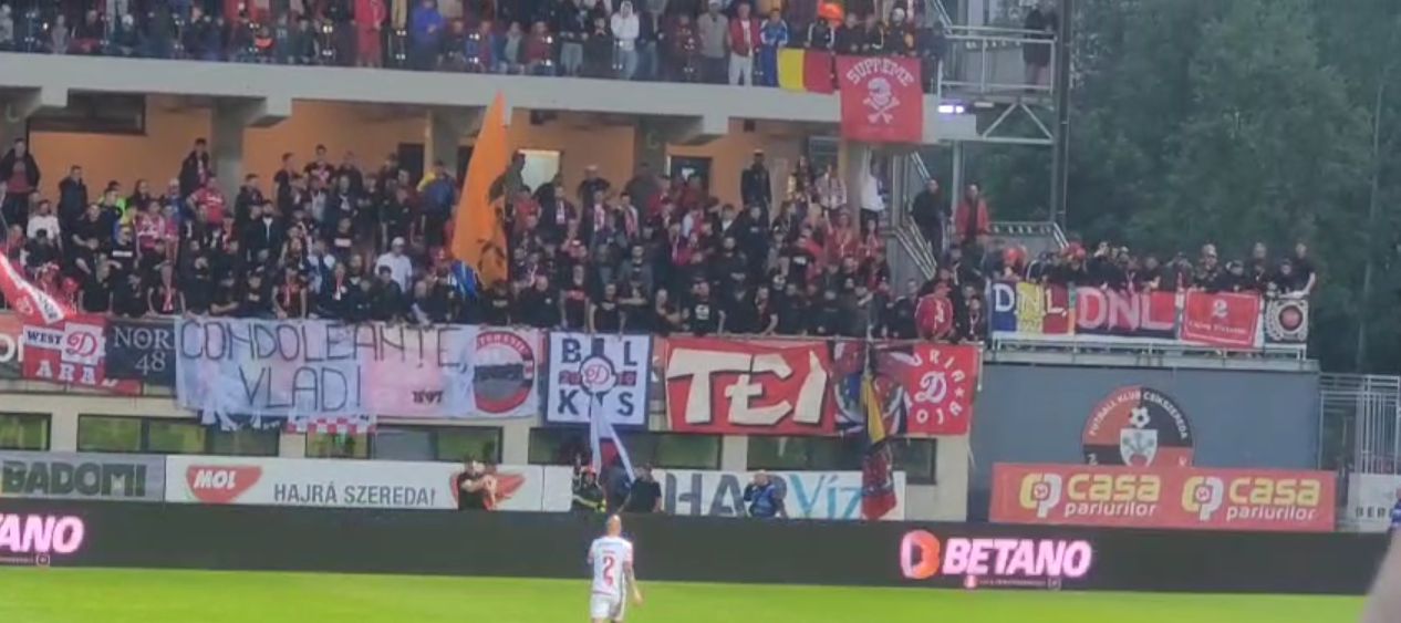 Atmosferă incendiară la Miercurea Ciuc! Cum au fost surprinși fanii lui Dinamo_4