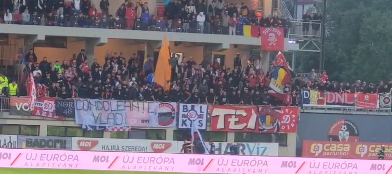 Atmosferă incendiară la Miercurea Ciuc! Cum au fost surprinși fanii lui Dinamo_5