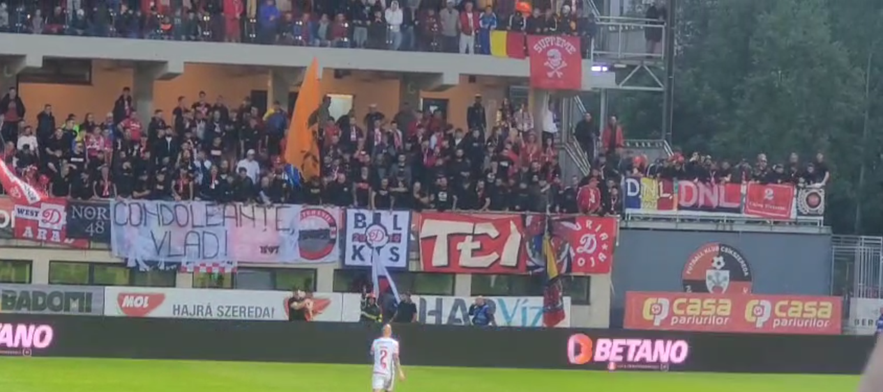Atmosferă incendiară la Miercurea Ciuc! Cum au fost surprinși fanii lui Dinamo_9