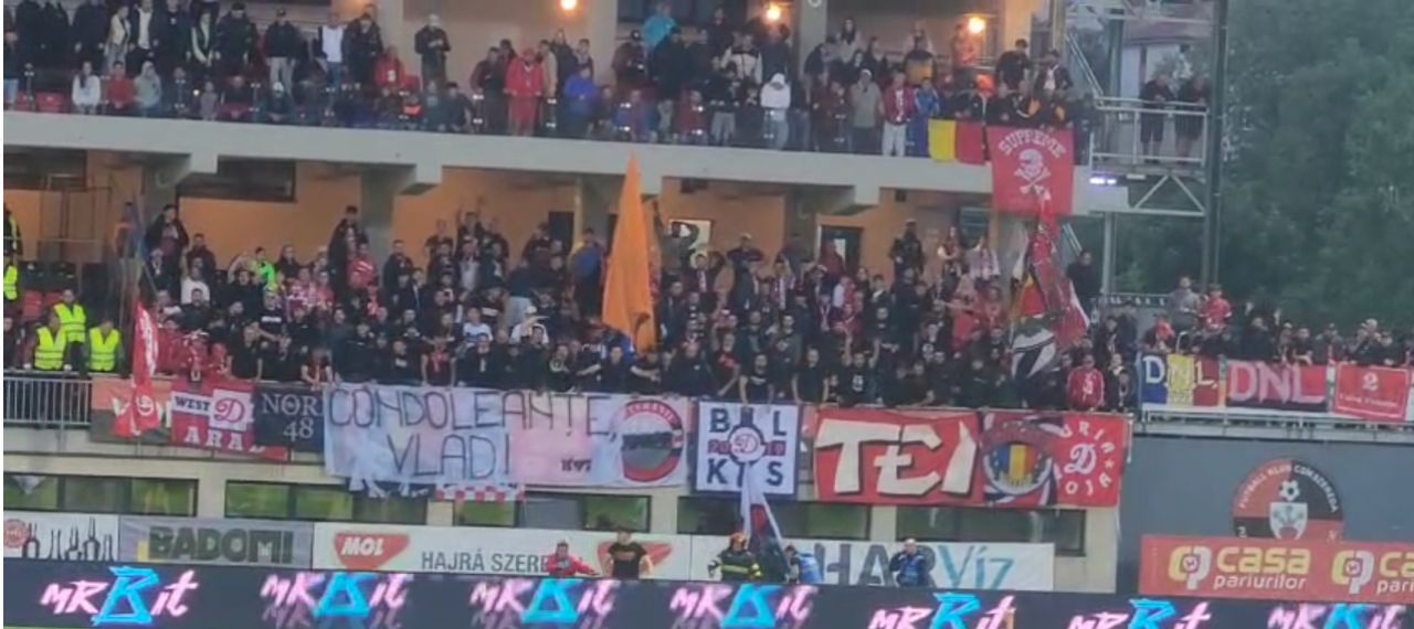 Atmosferă incendiară la Miercurea Ciuc! Cum au fost surprinși fanii lui Dinamo_11