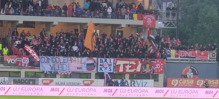 Atmosferă incendiară la Miercurea Ciuc! Cum au fost surprinși fanii lui Dinamo_17