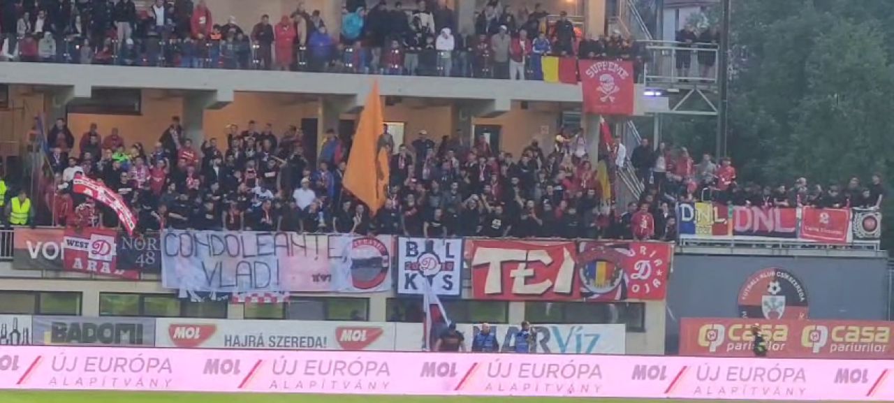 Atmosferă incendiară la Miercurea Ciuc! Cum au fost surprinși fanii lui Dinamo_22