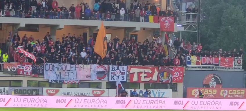 Atmosferă incendiară la Miercurea Ciuc! Cum au fost surprinși fanii lui Dinamo_24
