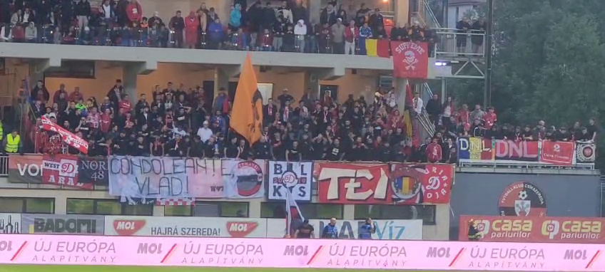 Atmosferă incendiară la Miercurea Ciuc! Cum au fost surprinși fanii lui Dinamo_26