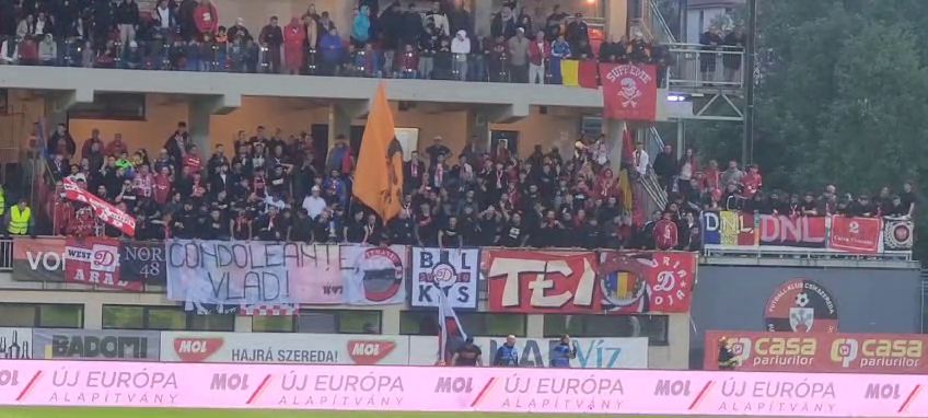 Atmosferă incendiară la Miercurea Ciuc! Cum au fost surprinși fanii lui Dinamo_26