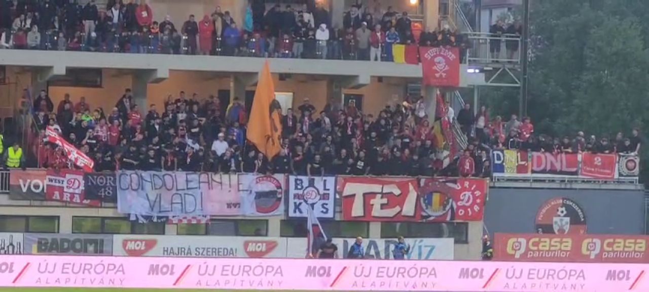 Atmosferă incendiară la Miercurea Ciuc! Cum au fost surprinși fanii lui Dinamo_28
