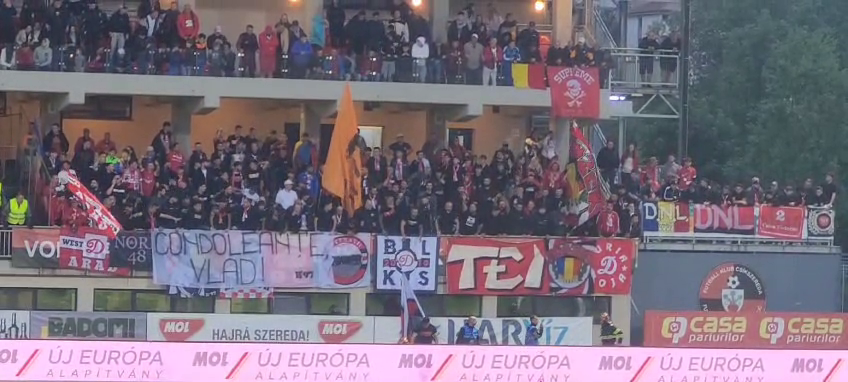 Atmosferă incendiară la Miercurea Ciuc! Cum au fost surprinși fanii lui Dinamo_30