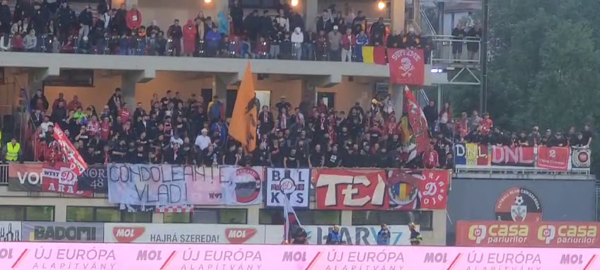 Atmosferă incendiară la Miercurea Ciuc! Cum au fost surprinși fanii lui Dinamo_32
