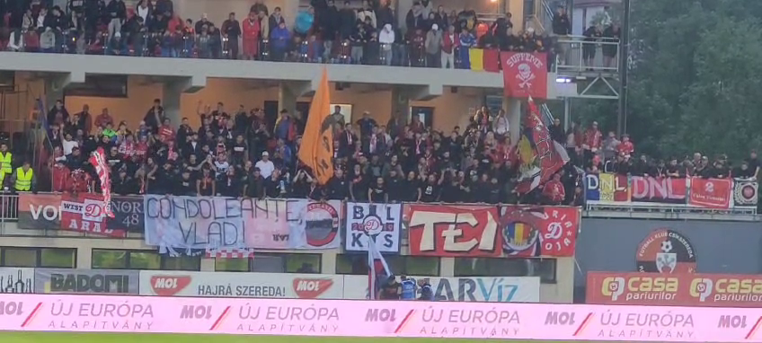 Atmosferă incendiară la Miercurea Ciuc! Cum au fost surprinși fanii lui Dinamo_38