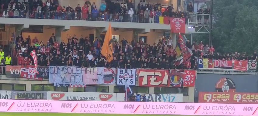 Atmosferă incendiară la Miercurea Ciuc! Cum au fost surprinși fanii lui Dinamo_38