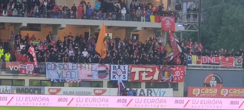 Atmosferă incendiară la Miercurea Ciuc! Cum au fost surprinși fanii lui Dinamo_39