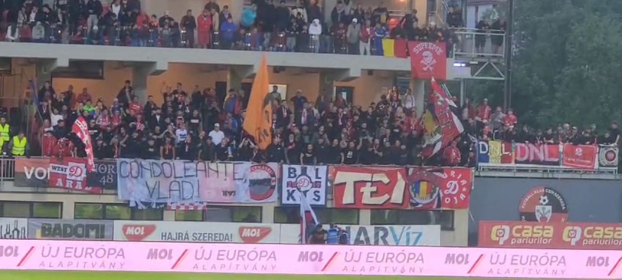 Atmosferă incendiară la Miercurea Ciuc! Cum au fost surprinși fanii lui Dinamo_39