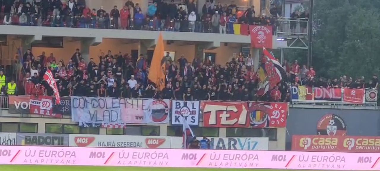 Atmosferă incendiară la Miercurea Ciuc! Cum au fost surprinși fanii lui Dinamo_40