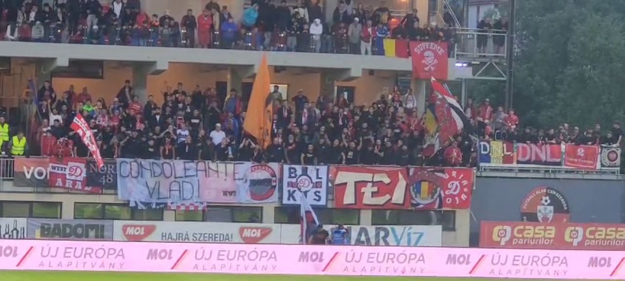 Atmosferă incendiară la Miercurea Ciuc! Cum au fost surprinși fanii lui Dinamo_41