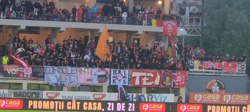 Atmosferă incendiară la Miercurea Ciuc! Cum au fost surprinși fanii lui Dinamo_45