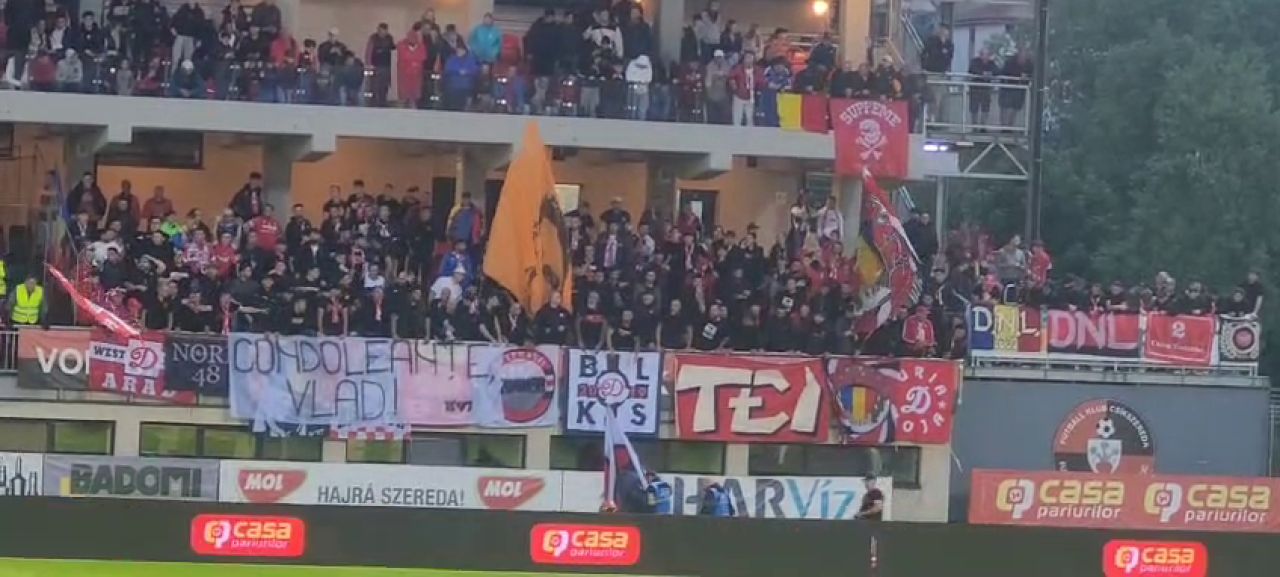 Atmosferă incendiară la Miercurea Ciuc! Cum au fost surprinși fanii lui Dinamo_47