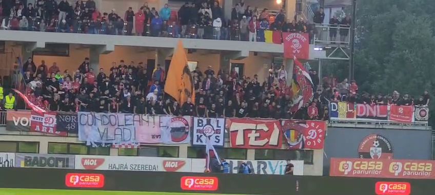 Atmosferă incendiară la Miercurea Ciuc! Cum au fost surprinși fanii lui Dinamo_48