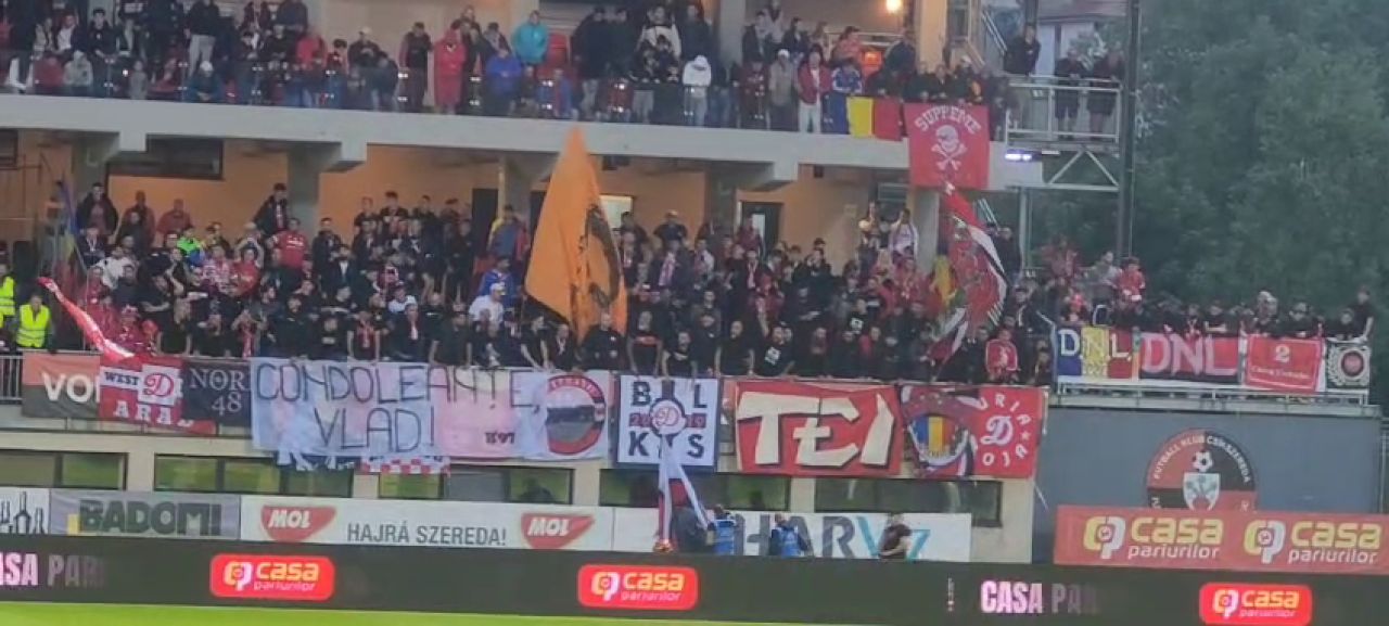 Atmosferă incendiară la Miercurea Ciuc! Cum au fost surprinși fanii lui Dinamo_49
