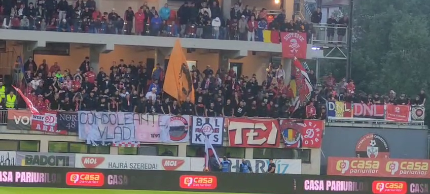 Atmosferă incendiară la Miercurea Ciuc! Cum au fost surprinși fanii lui Dinamo_50