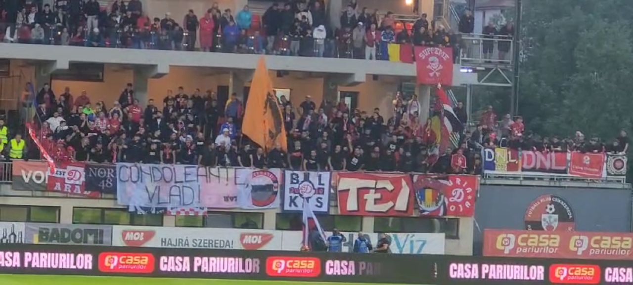 Atmosferă incendiară la Miercurea Ciuc! Cum au fost surprinși fanii lui Dinamo_52