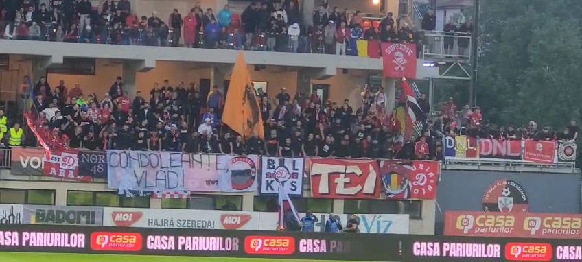 Atmosferă incendiară la Miercurea Ciuc! Cum au fost surprinși fanii lui Dinamo_52