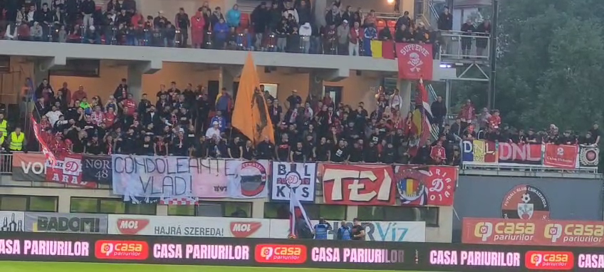 Atmosferă incendiară la Miercurea Ciuc! Cum au fost surprinși fanii lui Dinamo_53