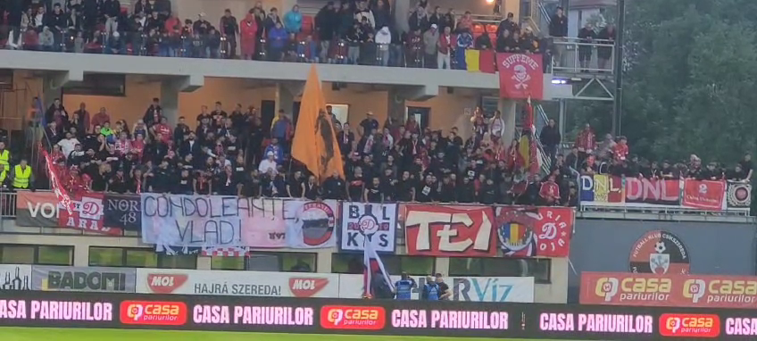 Atmosferă incendiară la Miercurea Ciuc! Cum au fost surprinși fanii lui Dinamo_54