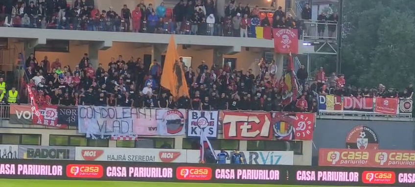 Atmosferă incendiară la Miercurea Ciuc! Cum au fost surprinși fanii lui Dinamo_55