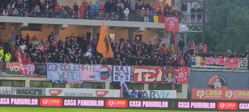Atmosferă incendiară la Miercurea Ciuc! Cum au fost surprinși fanii lui Dinamo_56