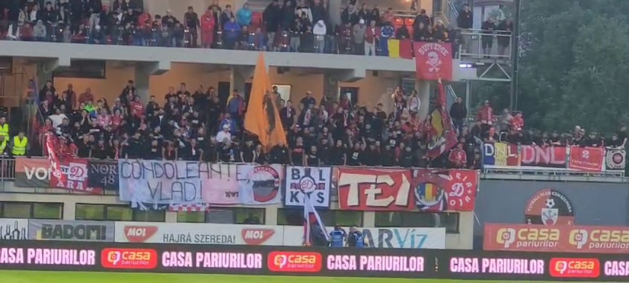 Atmosferă incendiară la Miercurea Ciuc! Cum au fost surprinși fanii lui Dinamo_56