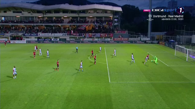 FK Csikszereda - Dinamo 0-0! 